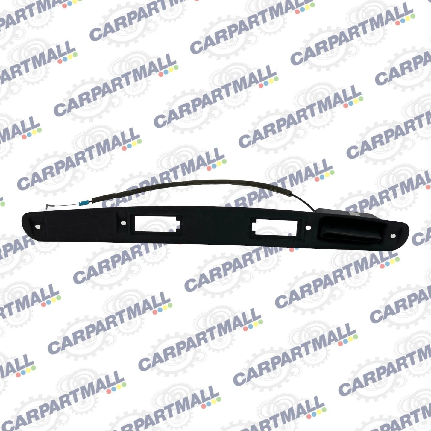 2009 2010 09 10 DODGE JOURNEY REAR TRUNK LID LICENSE LAMP LIGHT MOLDING BEZEL