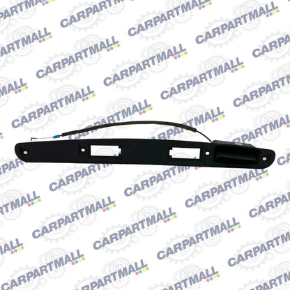 2009 2010 09 10 DODGE JOURNEY REAR TRUNK LID LICENSE LAMP LIGHT MOLDING BEZEL