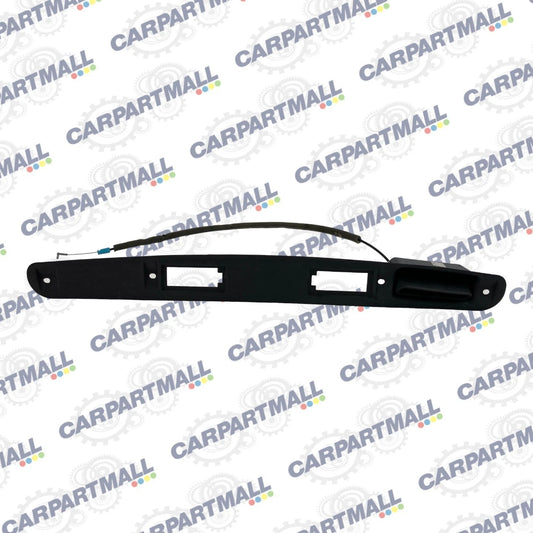 2009 2010 09 10 DODGE JOURNEY REAR TRUNK LID LICENSE LAMP LIGHT MOLDING BEZEL