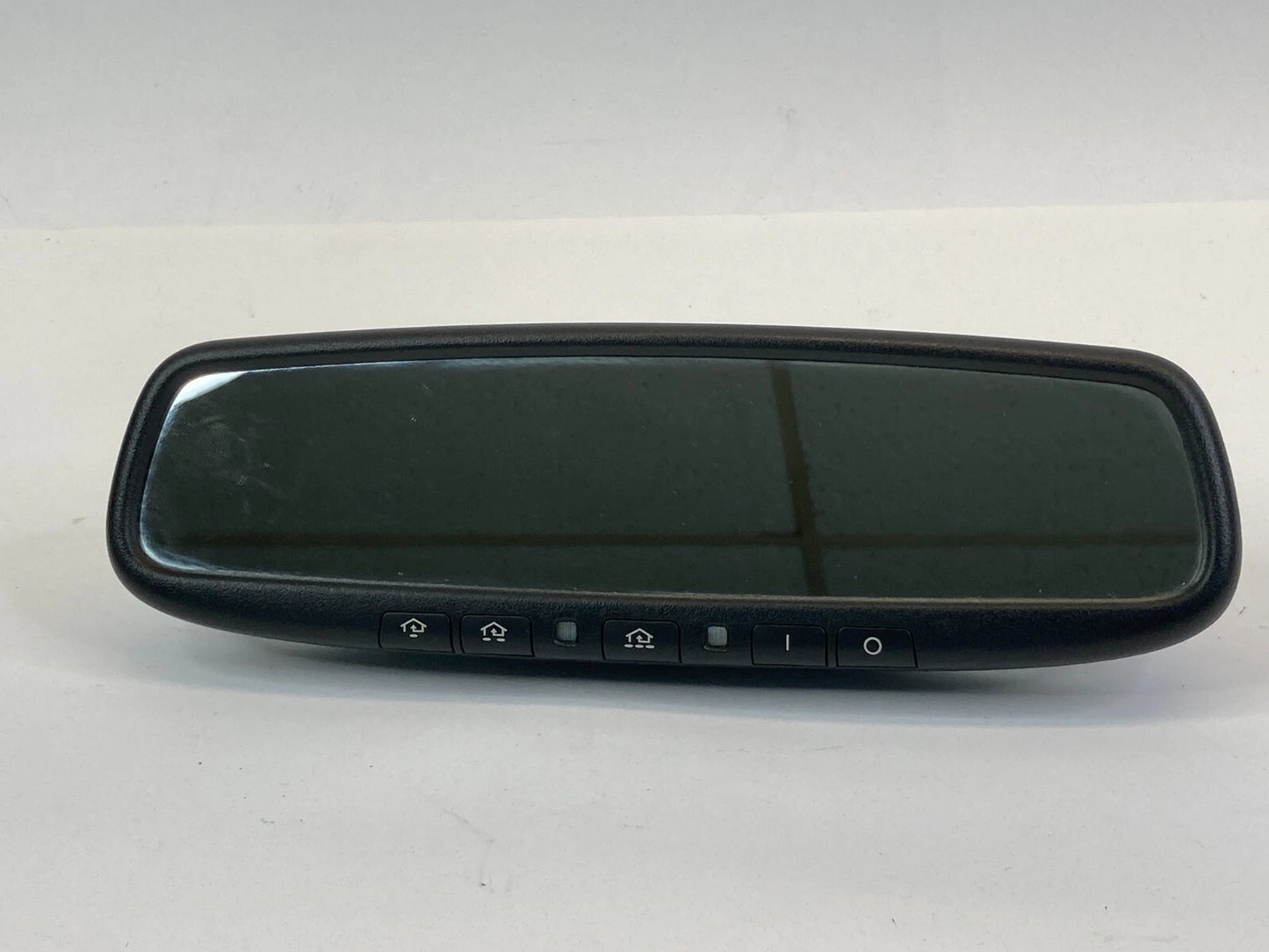 2008-2013 INFINITI G37 REAR VIEW MIRROR INSIDE AUTO DIM HOMELINK OEM E11-015894