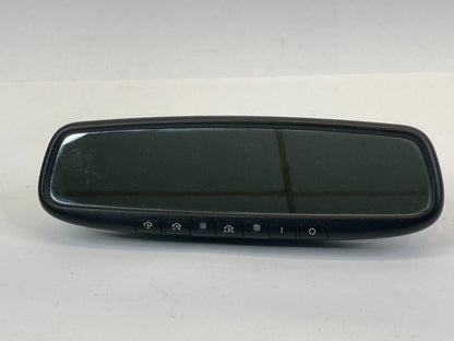2008-2013 INFINITI G37 REAR VIEW MIRROR INSIDE AUTO DIM HOMELINK OEM E11-015894