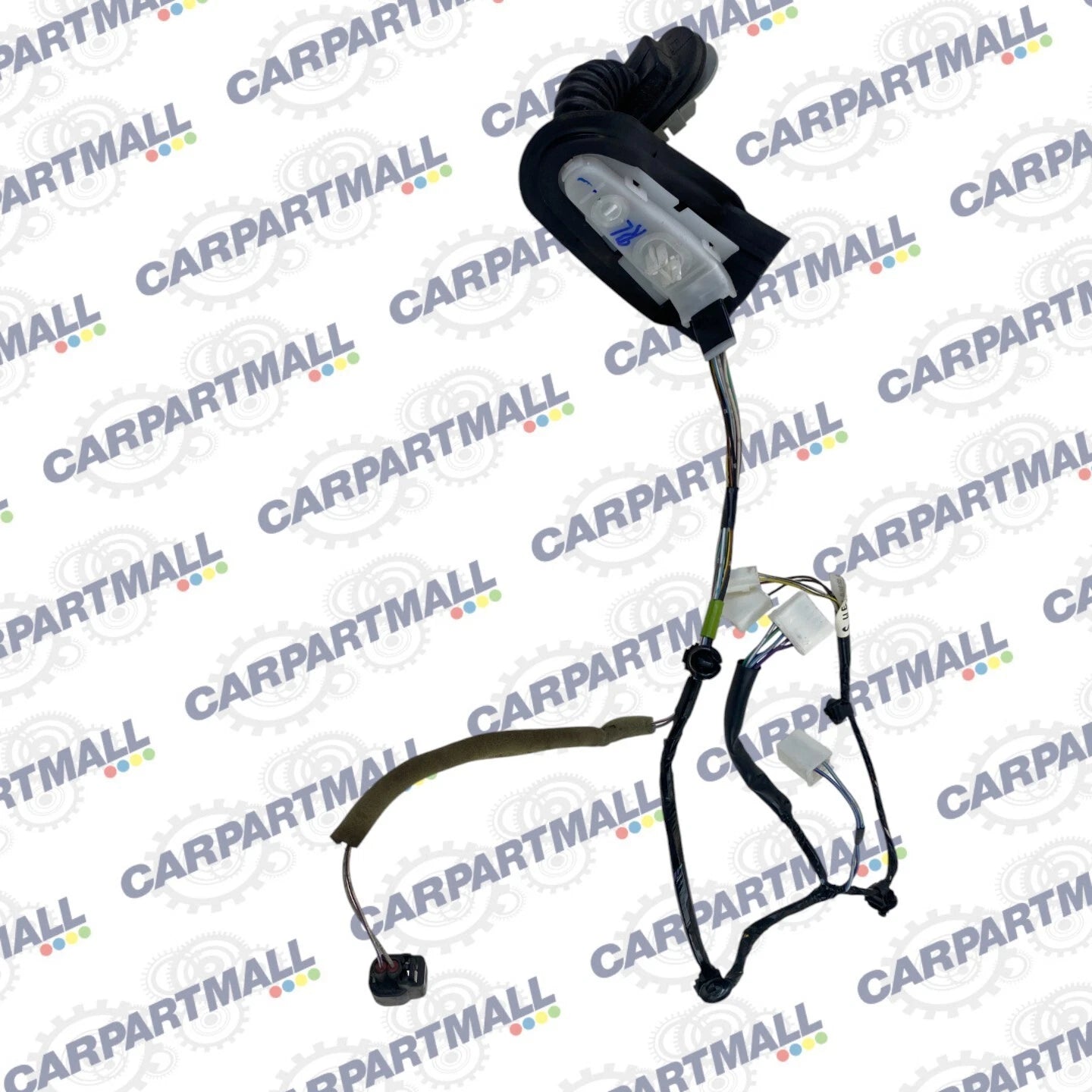 2007-2012 MAZDA CX-7 CX7 REAR LEFT SIDE BACK DOOR HARNESS WIRE WIRING CABLE OEM