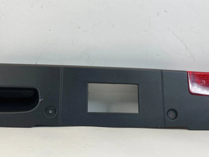 06 MERCEDES-BENZ CLS500 REAR TRUNK HATCH HANDLE MOLDING COVER 219-750-01-93 OEM