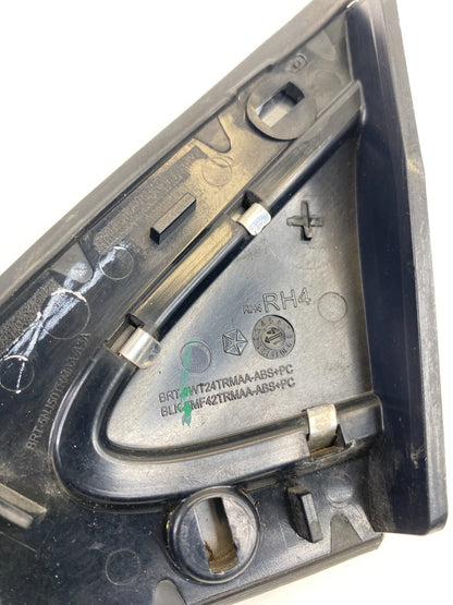 15-17 Chrysler 200 Front Right Exterior Mirror Corner Cover Trim 5MF42TRMAA OEM