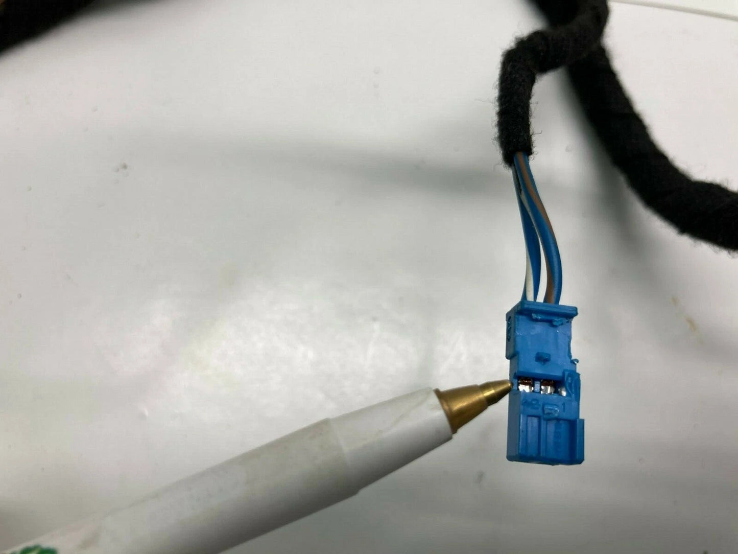 07-13 MINI COOPER 1.6L FRONT LEFT SIDE DOOR WIRING WIRE HARNESS CABLE 9137703