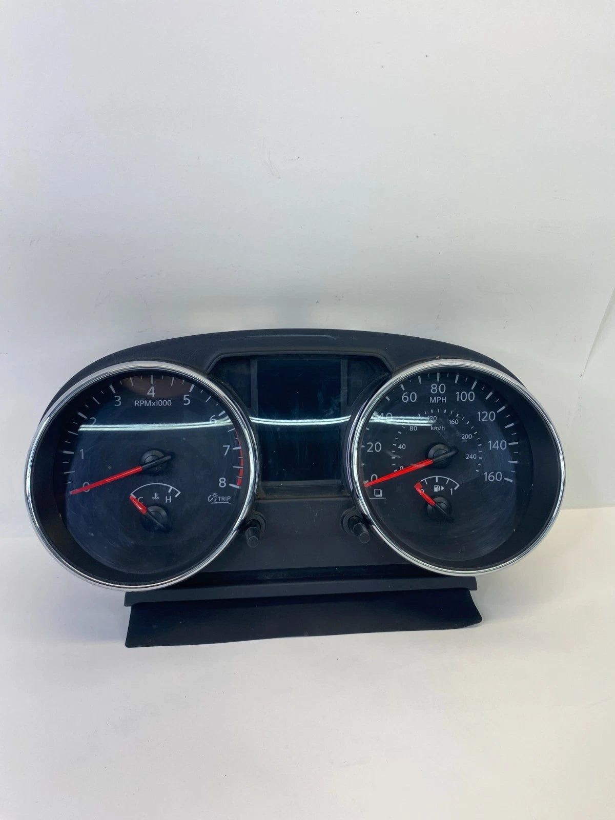 11-13 NISSAN ROGUE 2.5L AT SPEEDOMETER INSTRUMENT CLUSTER 101K MILES 24810-1VK0A