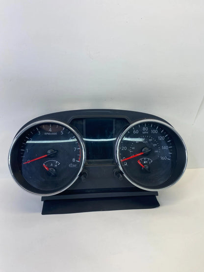 11-13 NISSAN ROGUE 2.5L AT SPEEDOMETER INSTRUMENT CLUSTER 101K MILES 24810-1VK0A
