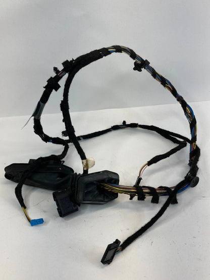 2004 2005 2006 BMW X3 REAR LEFT SIDE DOOR WIRING HARNESS WIRE PANEL 341257405