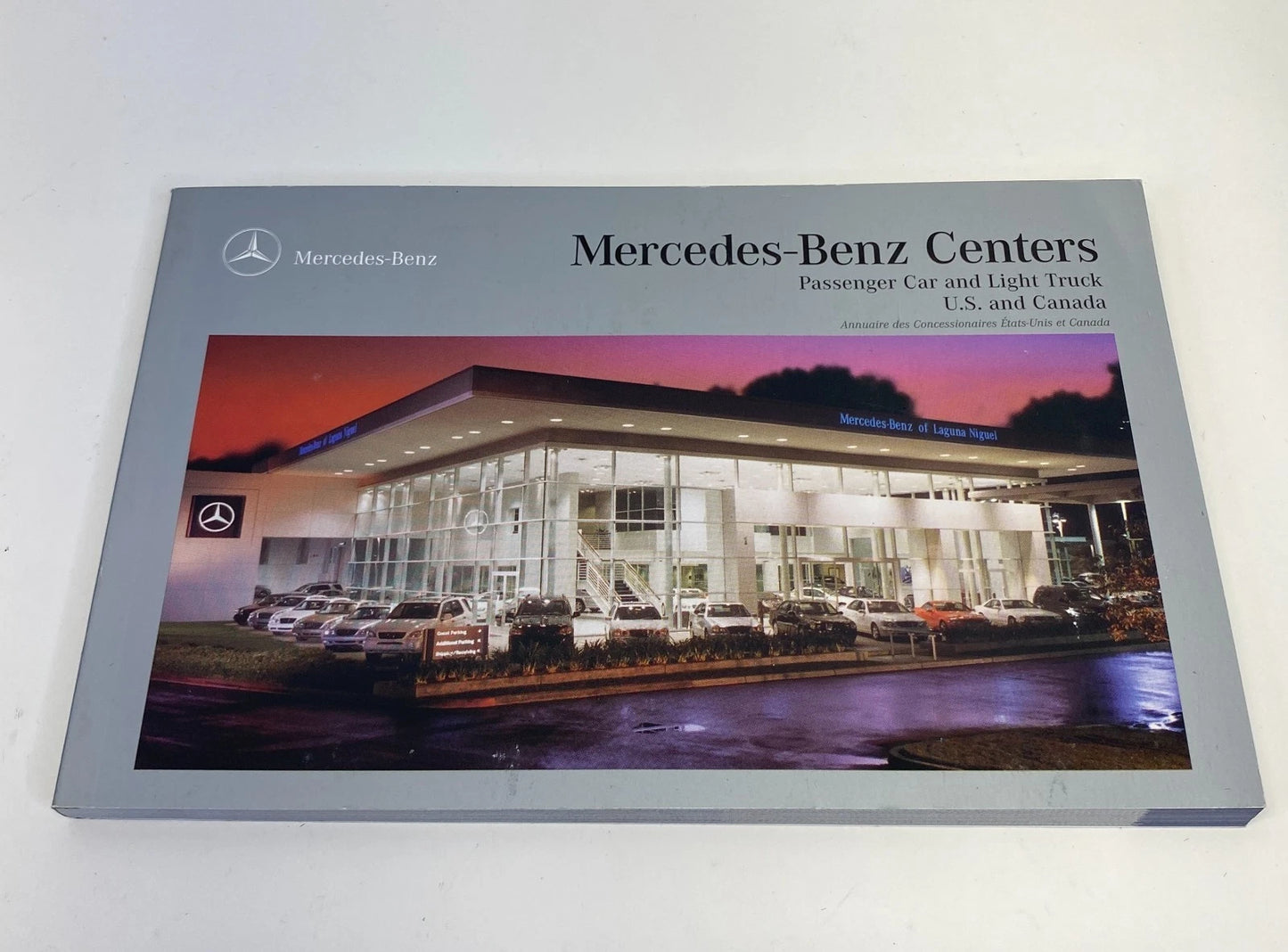 2002 MERCEDES-BENZ S430 OWNERS MANUAL WARRANTIES GUIDE BOOK INFO SET W/ CASE OEM