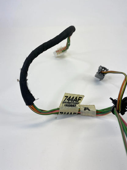 2010-2012 DODGE CALIBER CENTER CONSOLE WIRING HARNESS CABLE 04795744AF OEM