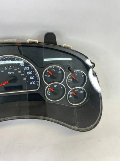 2002-2004 GMC ENVOY INSTRUMENT CLUSTER SPEEDOMETER GAUGES 32K MILES 15115883