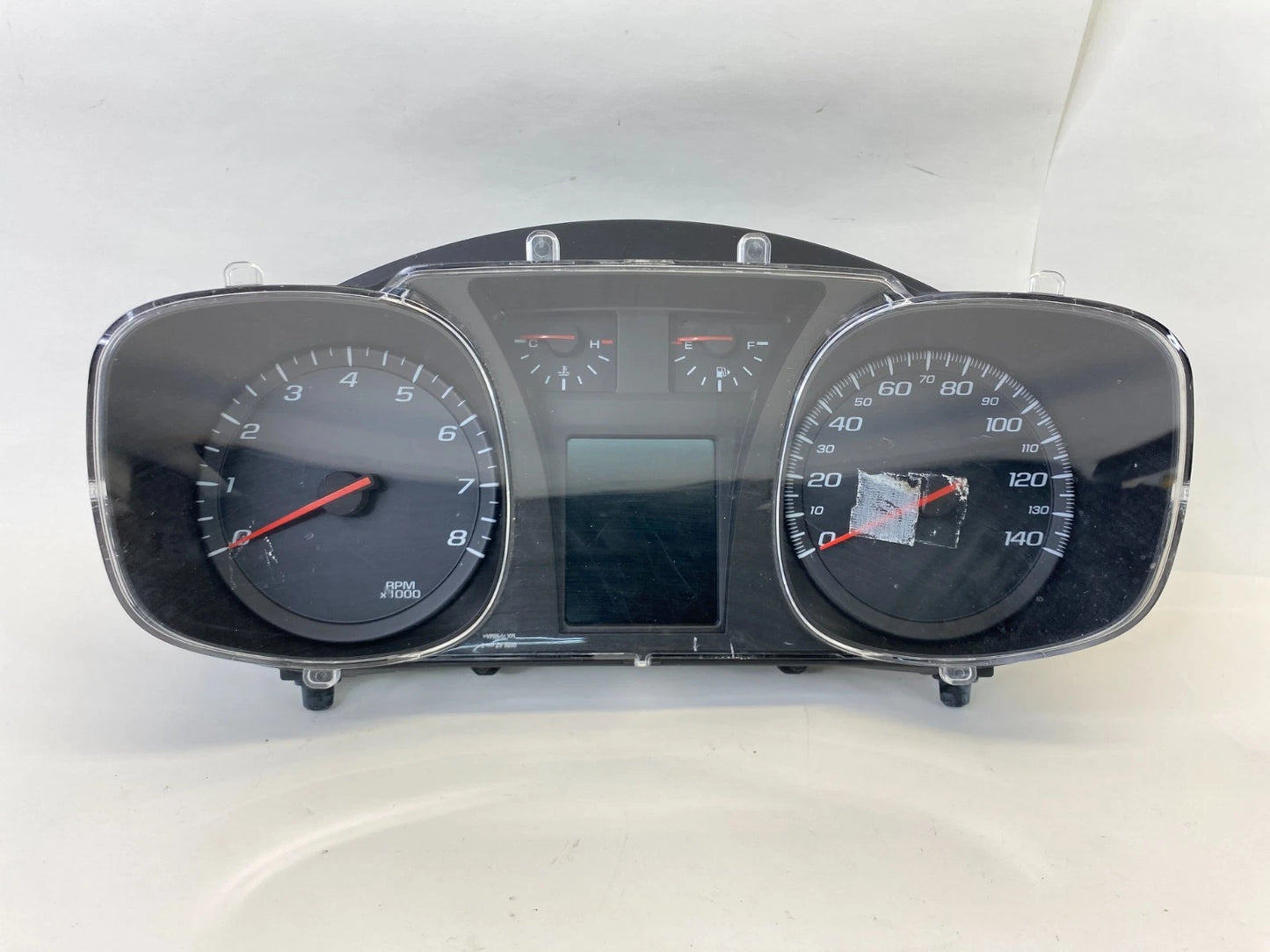 13-17 CHEVY EQUINOX INSTRUMENT CLUSTER SPEEDOMETER GAUGES UNK MILES 23229480 OEM