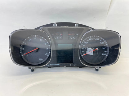 13-17 CHEVY EQUINOX INSTRUMENT CLUSTER SPEEDOMETER GAUGES UNK MILES 23229480 OEM