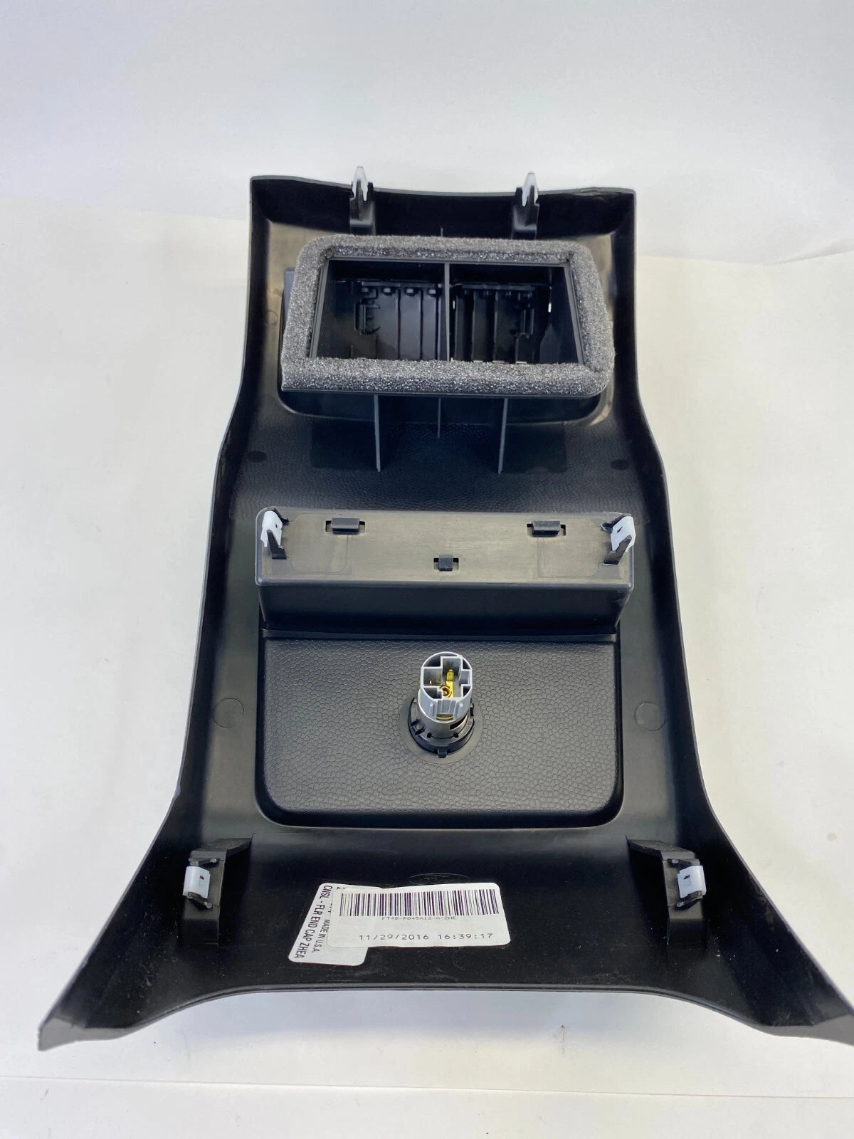 2015-2024 FORD EDGE REAR CENTER CONSOLE COVER PANEL BEZEL FT4B-R045A12-A-ZHE OEM