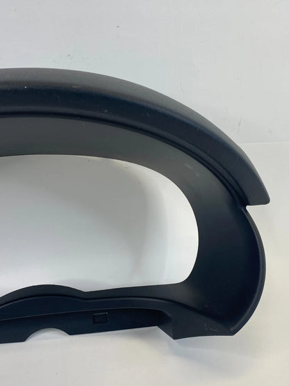 2007-2012 NISSAN SENTRA SPEEDOMETER INSTRUMENT CLUSTER BEZEL COVER 68240-ET000