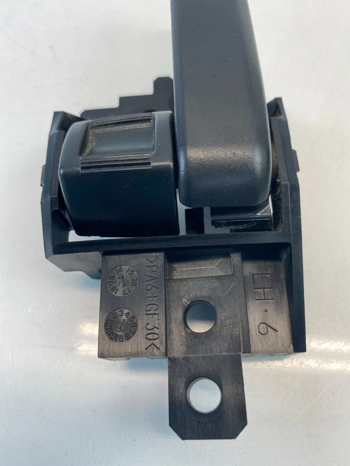 2015-2020 MITSUBISHI MIRAGE REAR LEFT DRIVER SIDE INTERIOR DOOR HANDLE RR LH OEM