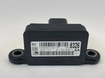 2011-2016 CHEVROLET CHEVY CRUZE 1.4L YAW RATE SENSOR MODULE 13578326 OEM