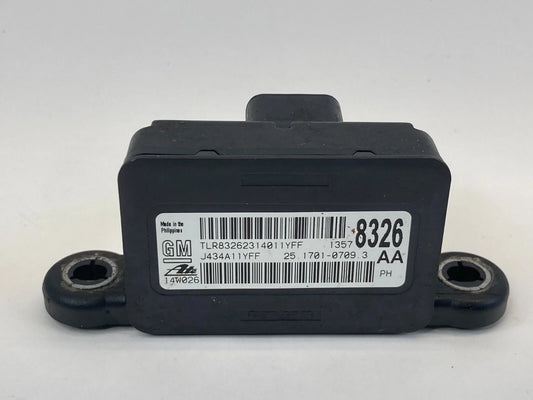 2011-2016 CHEVROLET CHEVY CRUZE 1.4L YAW RATE SENSOR MODULE 13578326 OEM