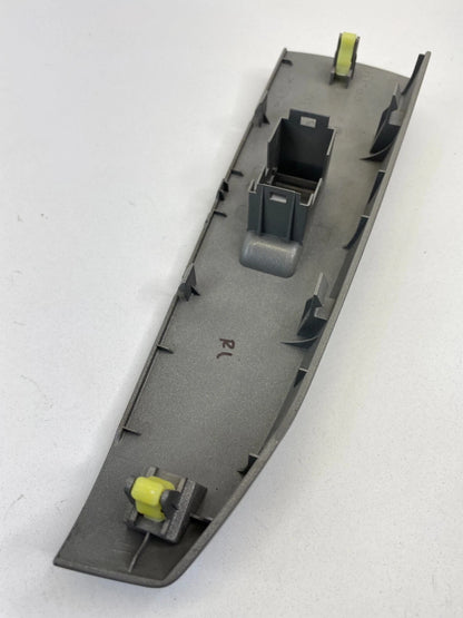 04-09 TOYOTA PRIUS REAR LEFT WINDOW CONTROL SWITCH COVER BEZEL OEM 74272-47050