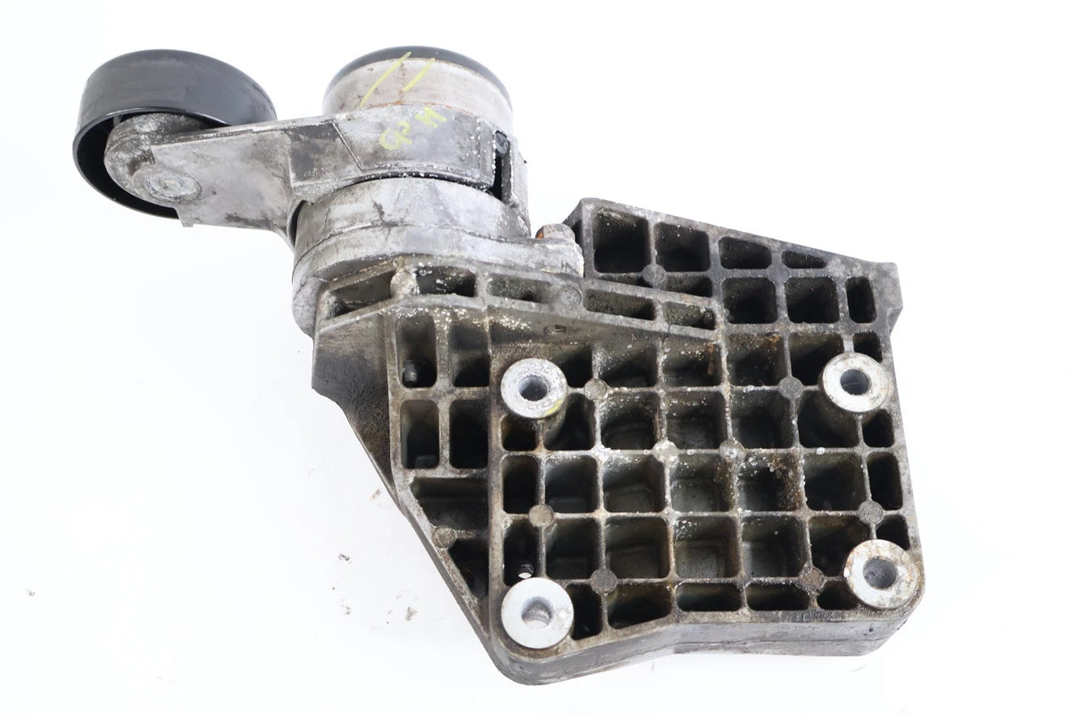 2004-2008 ACURA TL 3.5L A/C COMPRESSOR MOUNTING BRACKET WITH BELT TENSIONER OEM