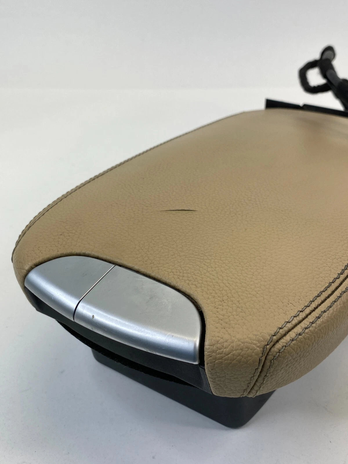 06-11 MERCEDES-BENZ ML350 CENTER CONSOLE ARMREST LID COVER W HARNESS OEM