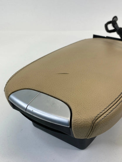 06-11 MERCEDES-BENZ ML350 CENTER CONSOLE ARMREST LID COVER W HARNESS OEM