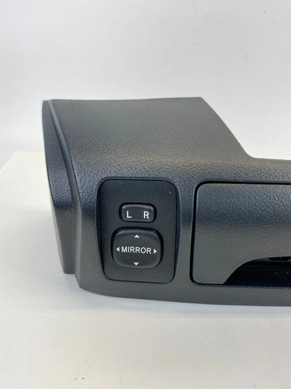 2007-2011 TOYOTA CAMRY MIRROR CONTROL SWITCH WITH COIN POCKET OEM 55409-06010