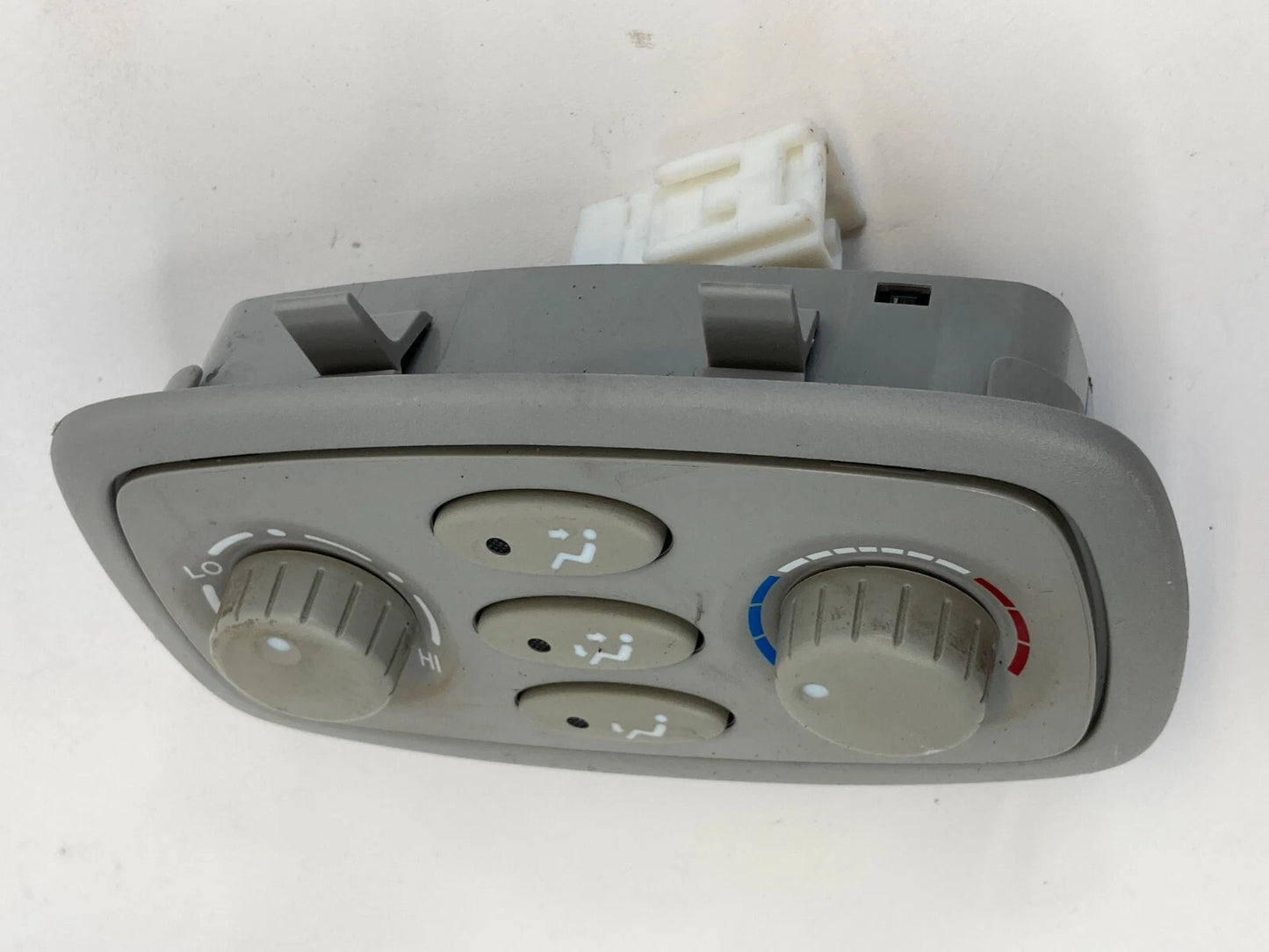 2004-2010 TOYOTA SIENNA REAR AC HEATER CLIMATE CONTROL SWITCH OEM VK9214