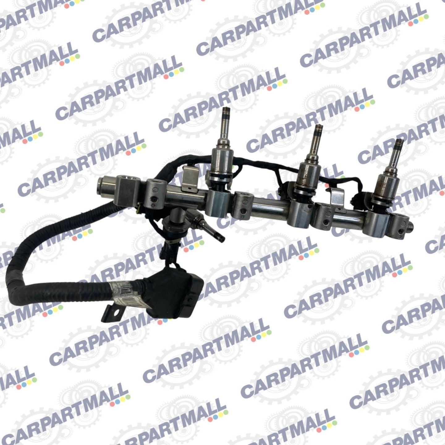 2012-2017 Hyundai Accent 1.6L Fuel Injection Rail & Injector Assembly 9162040003