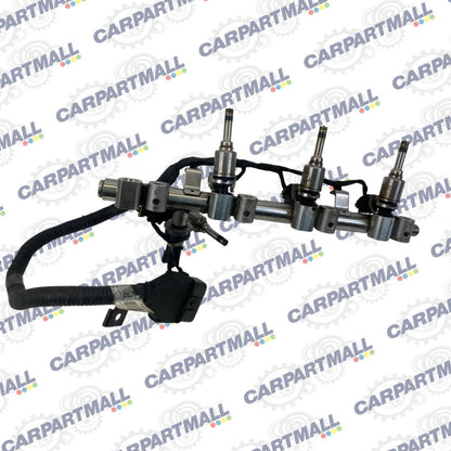 2012-2017 Hyundai Accent 1.6L Fuel Injection Rail & Injector Assembly 9162040003