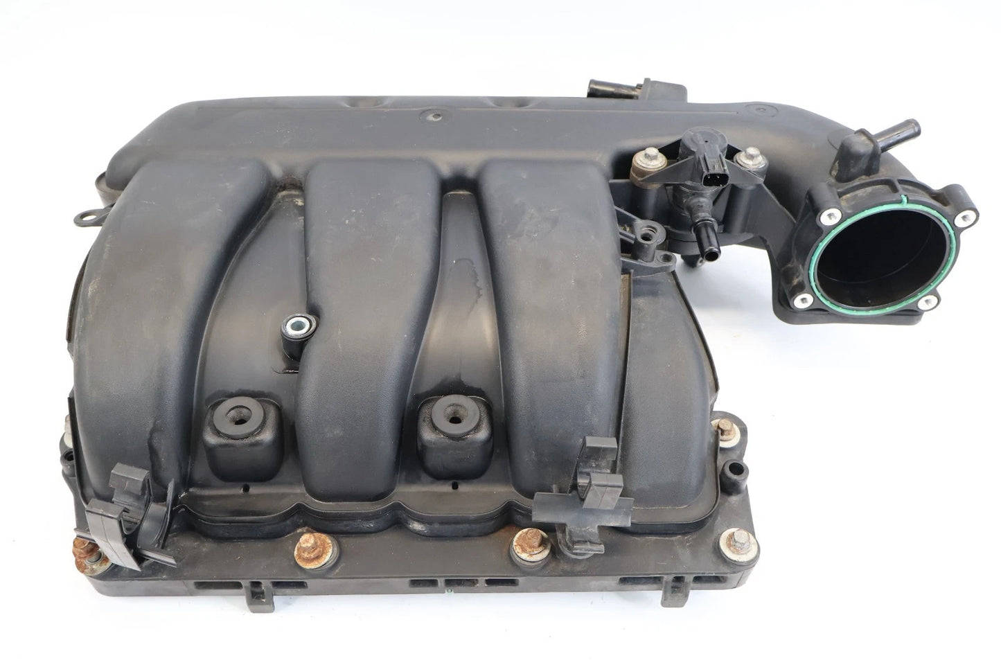 2011-2015 FORD EXPLORER 3.5L V6 ENGINE UPPER AIR INTAKE MANIFOLD AT4E-9424DE