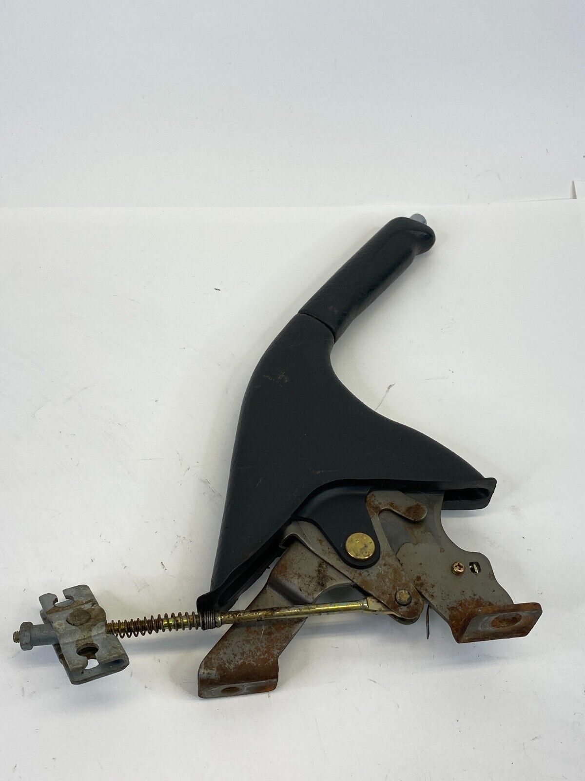 1999-2001 Honda Accord Coupe Center Console Parking Brake Lever Handle Assembly