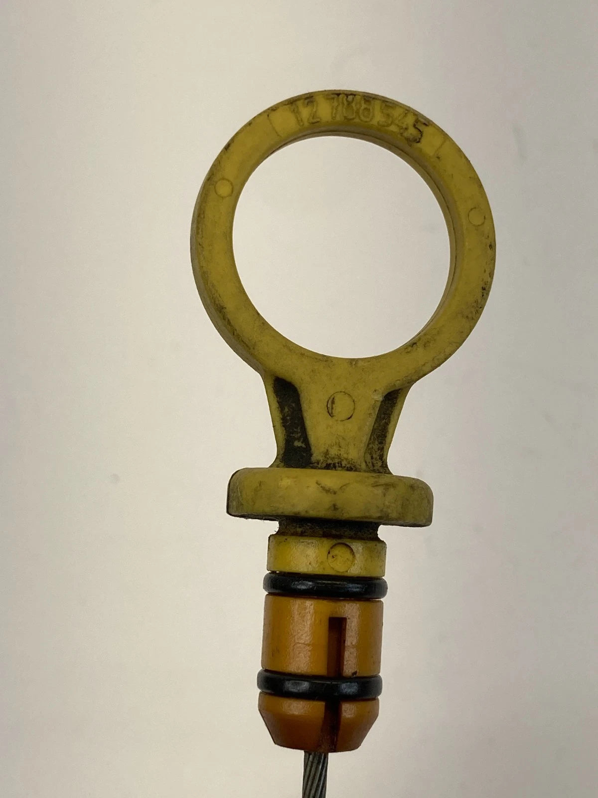 03-11 SAAB 9-3 2.0L ENGINE OIL INDICATOR LEVEL CHECK DIPSTICK 12788545 OEM