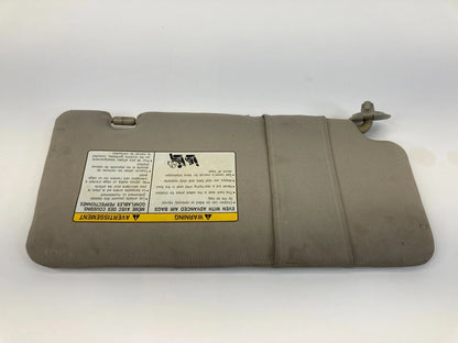 2007-2012 NISSAN VERSA ROOF LEFT DRIVER SIDE SUNVISOR SUN VISOR SHADE OEM