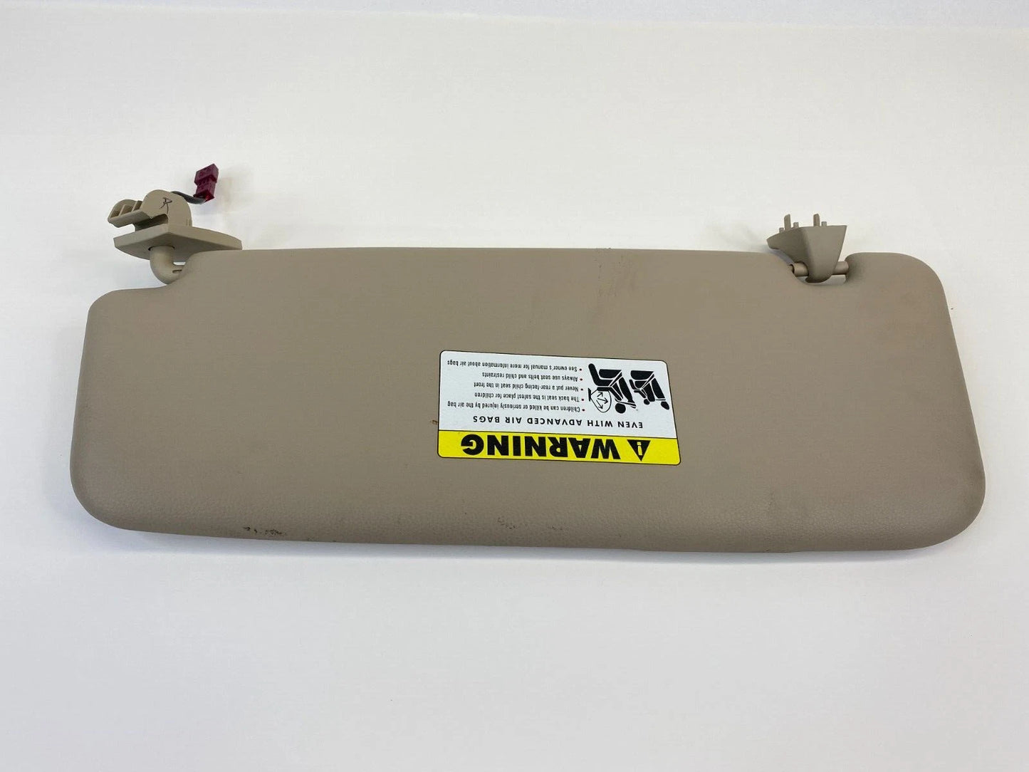 2009 2010 BMW 535I XDRIVE SUNVISOR RIGHT PASSENGER SIDE SUN VISOR SHADE ASSEMBLY