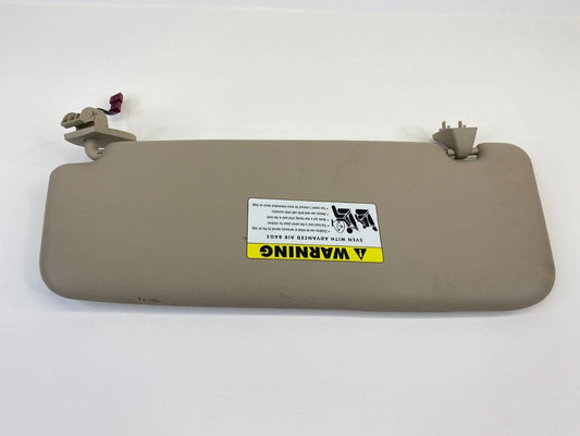 2009 2010 BMW 535I XDRIVE SUNVISOR RIGHT PASSENGER SIDE SUN VISOR SHADE ASSEMBLY