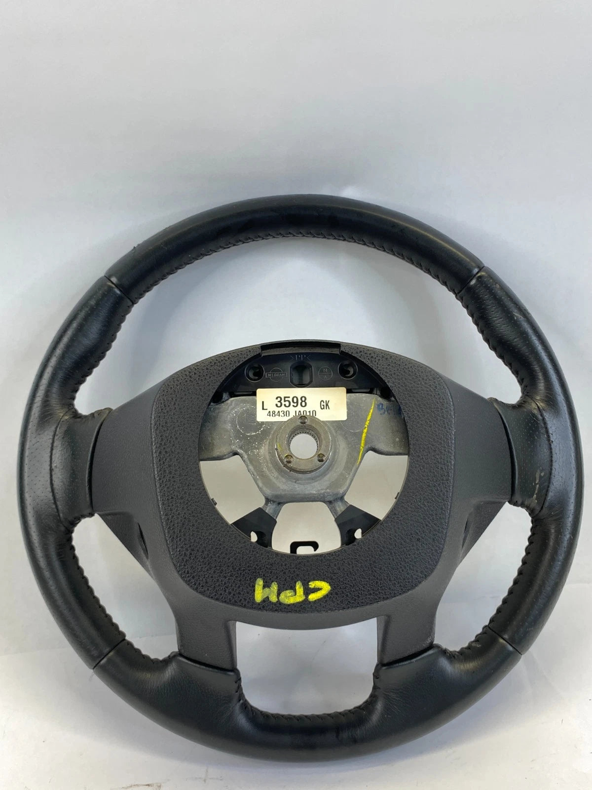2007-2012 NISSAN ALTIMA SEDAN 2.5L A/T STEERING WHEEL ASSEMBLY 48430-JA010 OEM