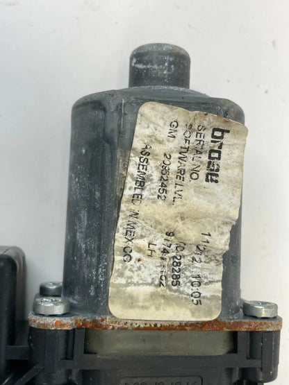 2011-2017 BUICK REGAL FRONT LEFT DRIVER SIDE DOOR POWER WINDOW MOTOR 20952452