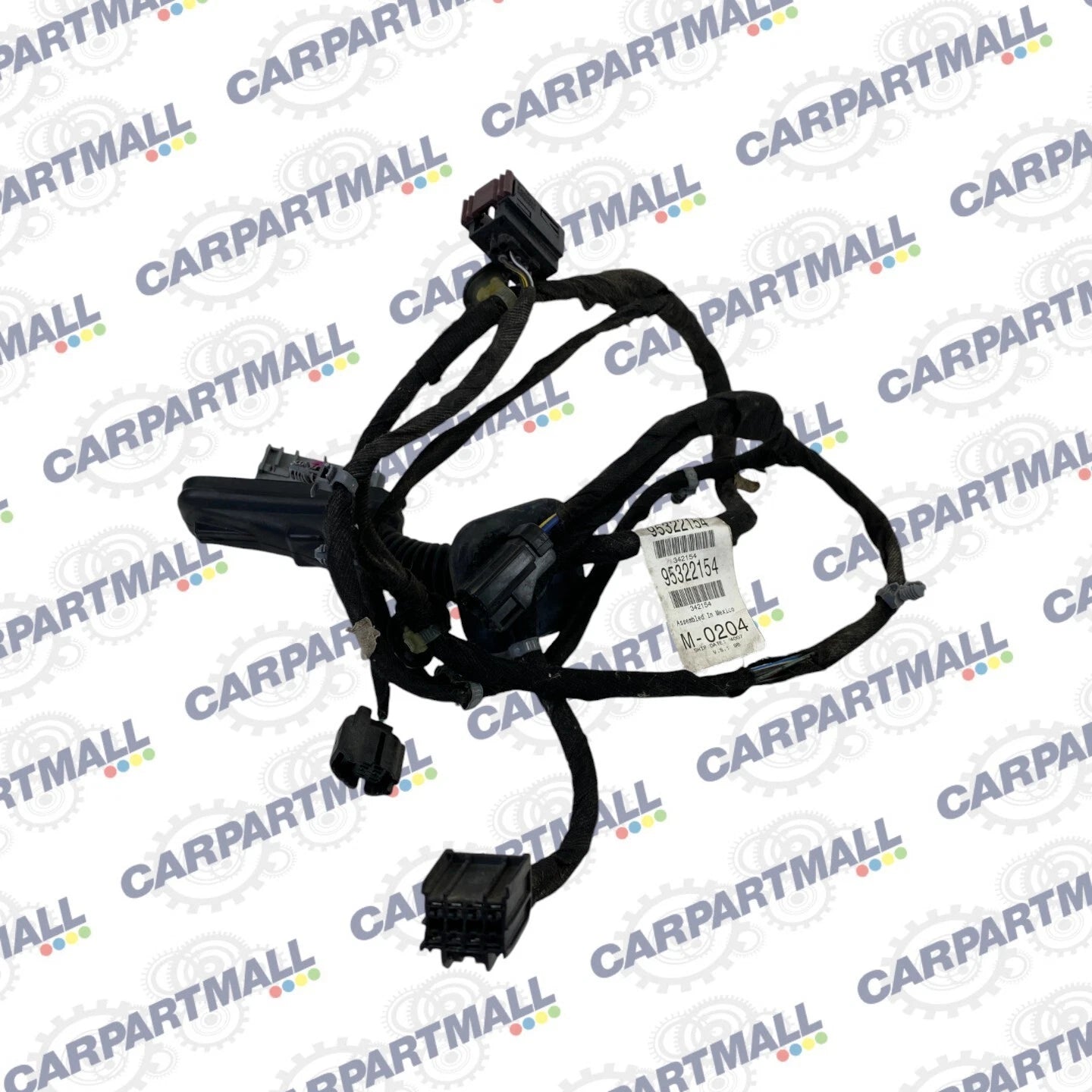 2016 CHEVROLET CRUZE LIMITED REAR LEFT DOOR HARNESS WIRING WIRE CABLE 95322154