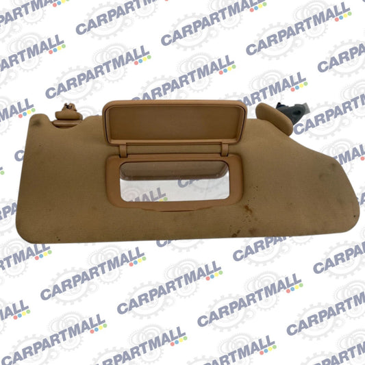 2004-2008 Acura TL Front Right Passenger Side Sunvisor Sun Visor Shade OEM