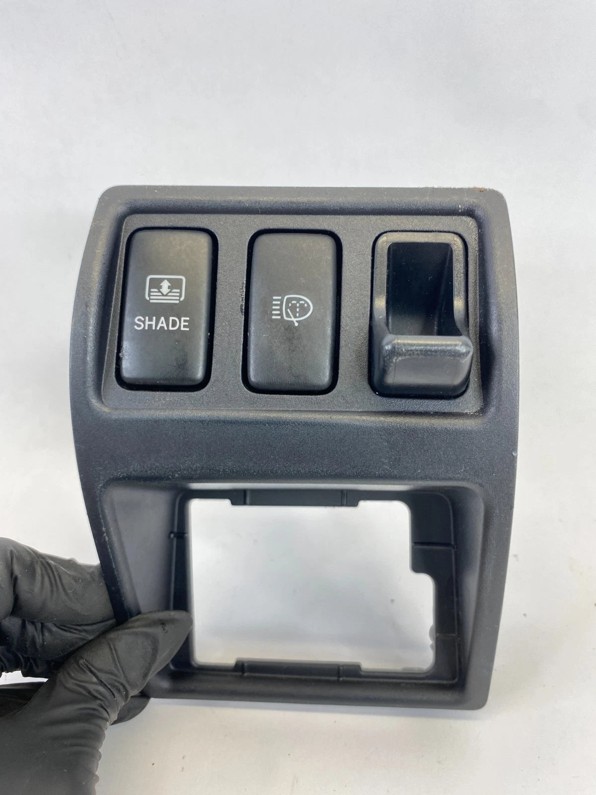 2006-2013 LEXUS IS250 DASH HEADLIGHT WASHER & REAR SHADE CONTROL SWITCH W/ BEZEL