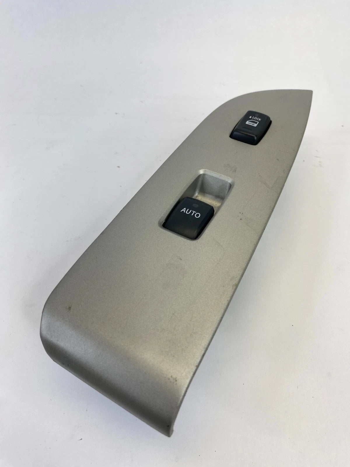 07-09 LEXUS RX350 FRONT RIGHT DOOR WINDOW & LOCK SWITCH W/ BEZEL 74230-0E010 OEM