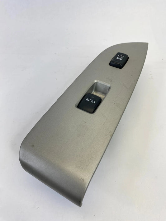 07-09 LEXUS RX350 FRONT RIGHT DOOR WINDOW & LOCK SWITCH W/ BEZEL 74230-0E010 OEM