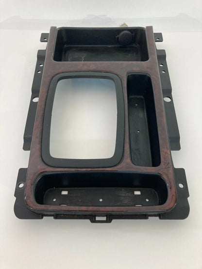 2003-2006 KIA SORENTO CENTER CONSOLE SHIFT SHIFTER BEZEL TRIM 84621 3E040 OEM