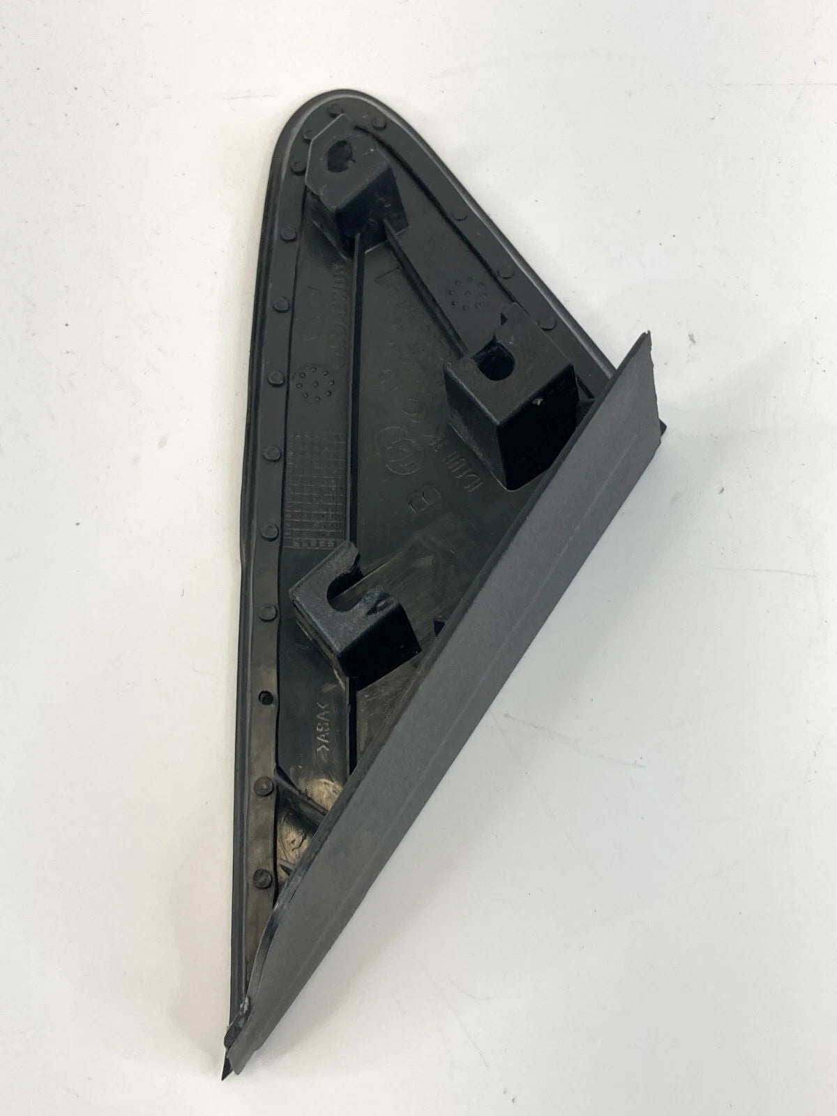 2011-2016 CHEVROLET CRUZE FRONT LEFT OUTER SIDE VIEW APPLIQUE MOLDING 95486483
