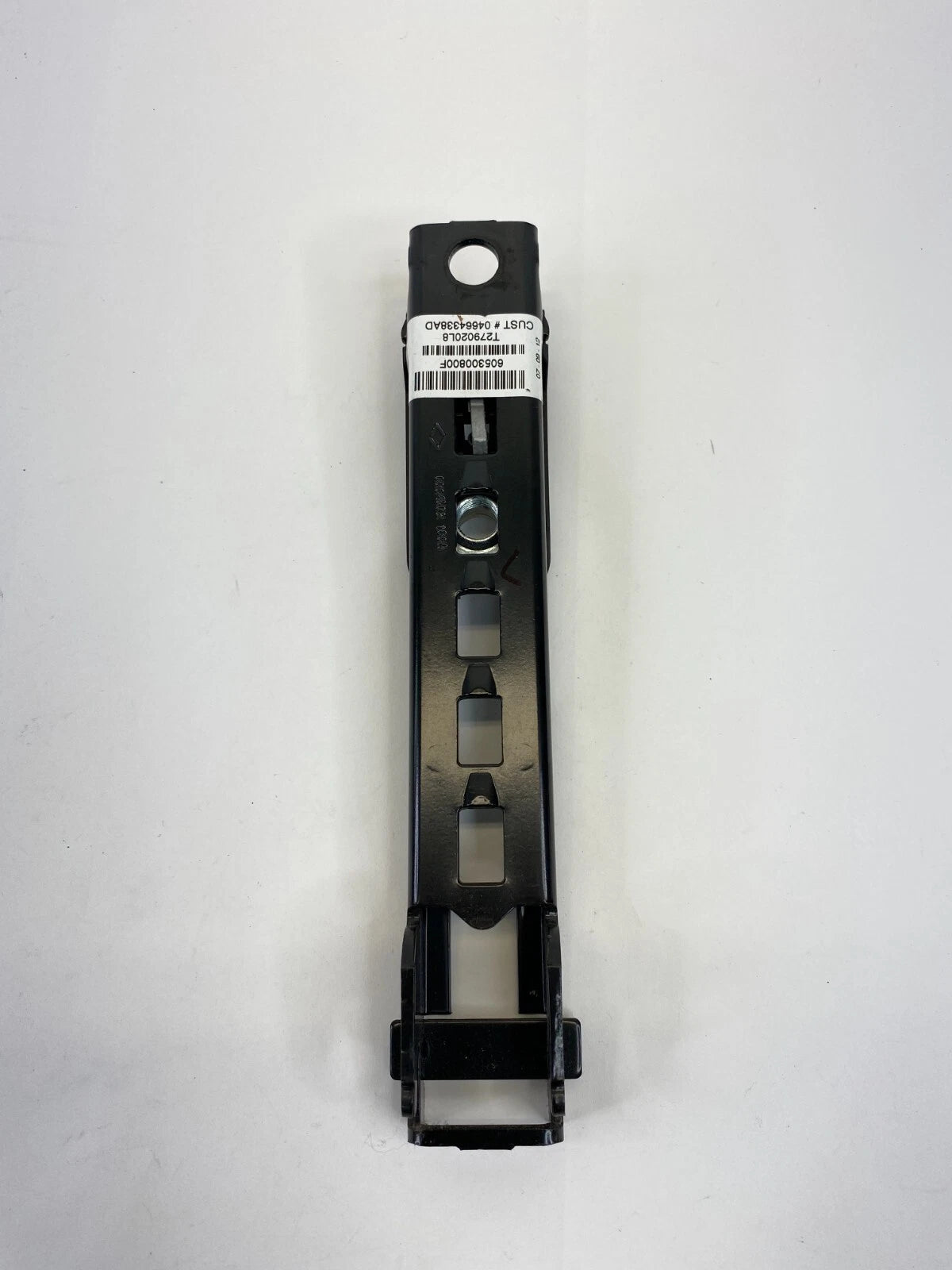2008-2014 DODGE AVENGER FRONT LEFT DRIVER SEAT BELT HEIGHT ADJUSTER 04664338AD