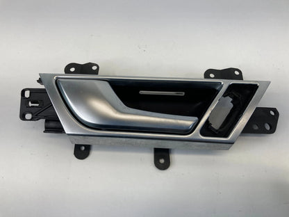 2005-2011 AUDI A6 REAR LEFT SIDE INTERIOR DOOR HANDLE W/ BEZEL 4F0839019G OEM