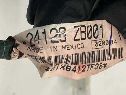 02 03 04 05 06 NISSAN ALTIMA REAR LEFT SIDE DOOR HARNESS WIRE 24126-ZB001 OEM