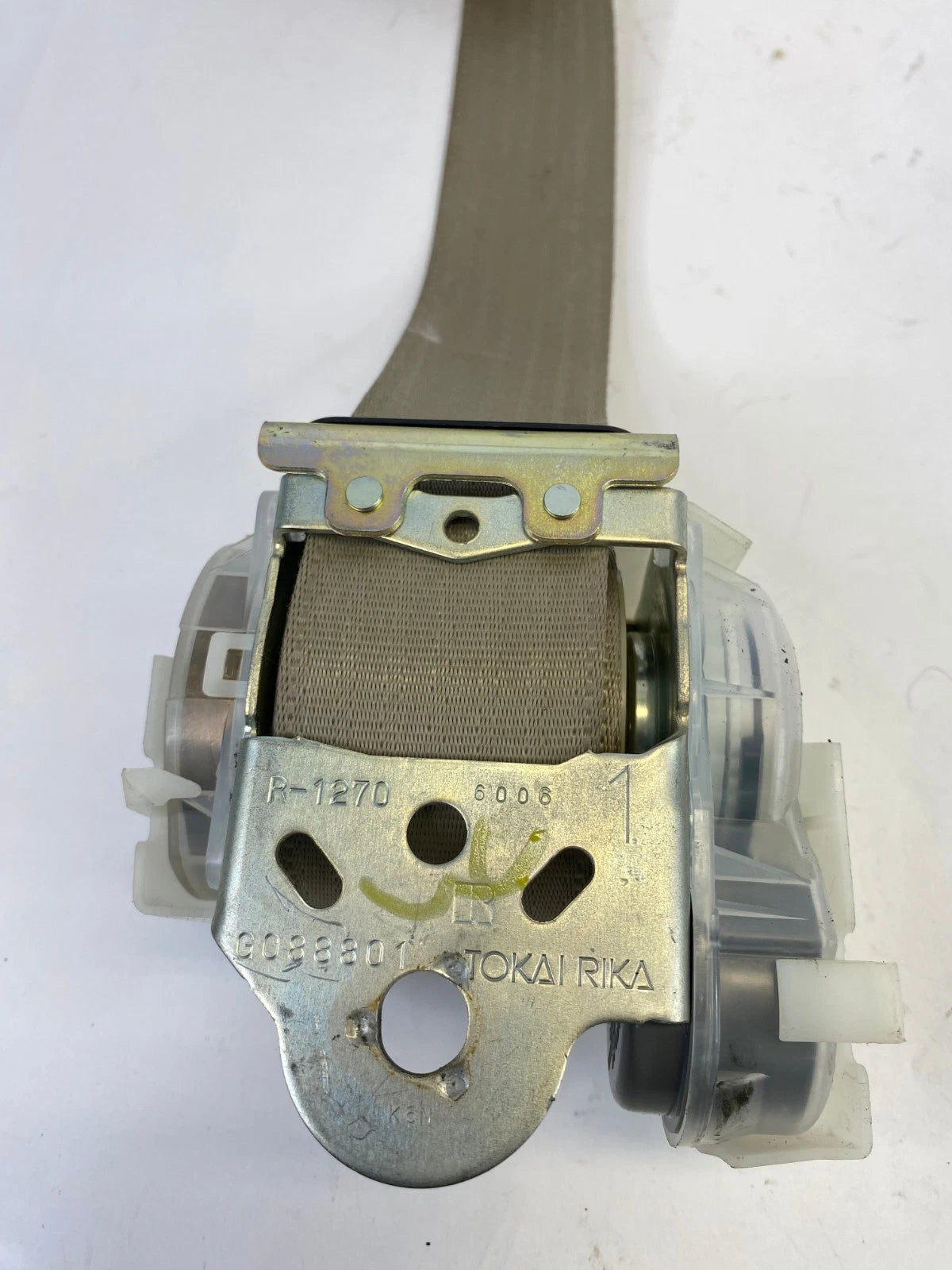 2007 2008 2009 LEXUS RX350 REAR CENTER MIDDLE SEAT BELT RETRACTOR ASSY OEM