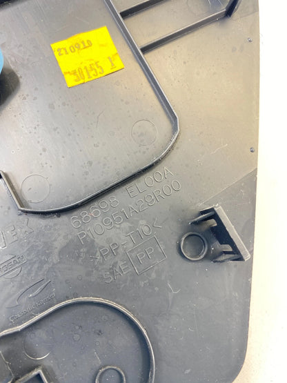 2007-2012 NISSAN VERSA DASH RIGHT SIDE PANEL COVER END CAP TRIM 68698-EL00A OEM